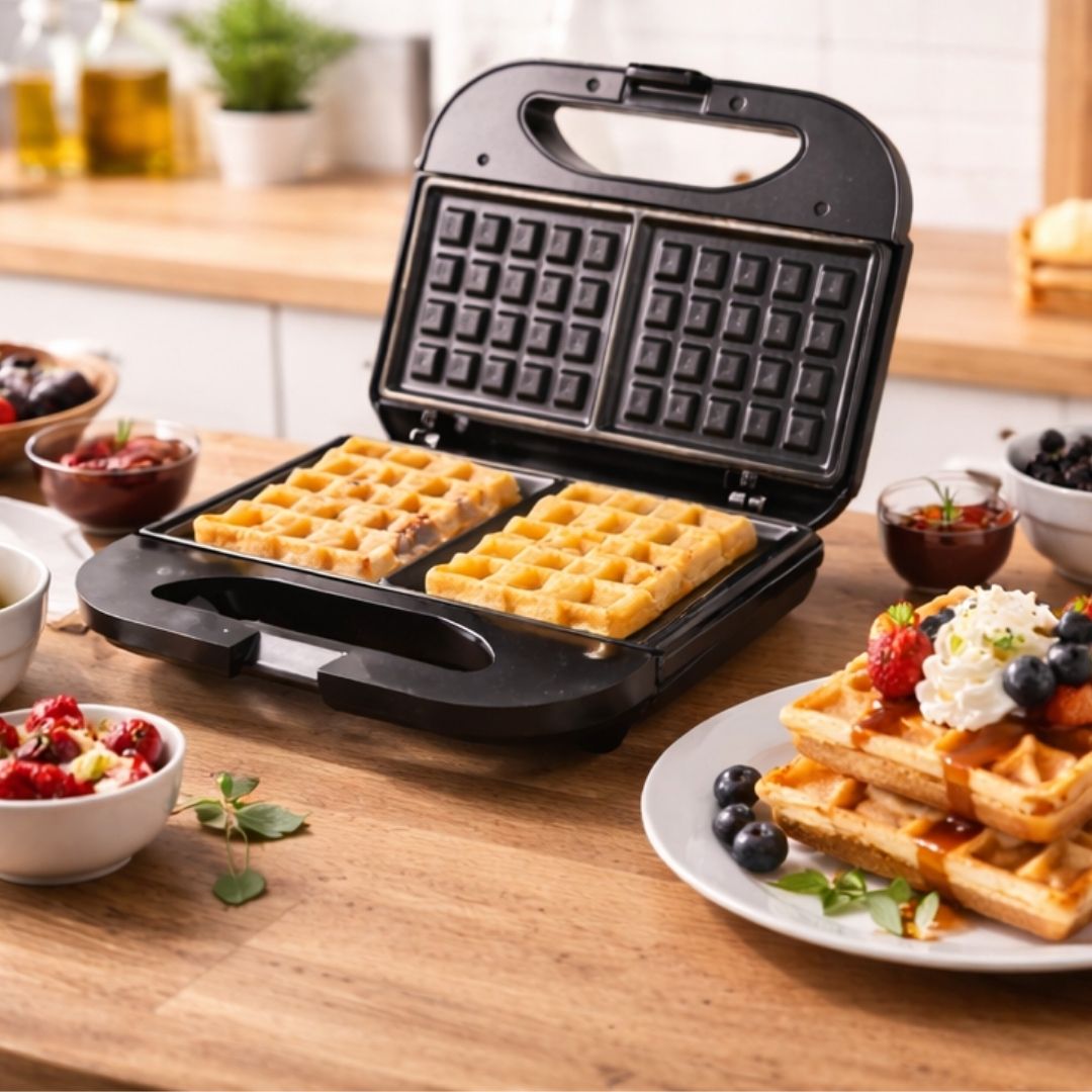 Spida Electric Sandwich & Snack Maker – 750W