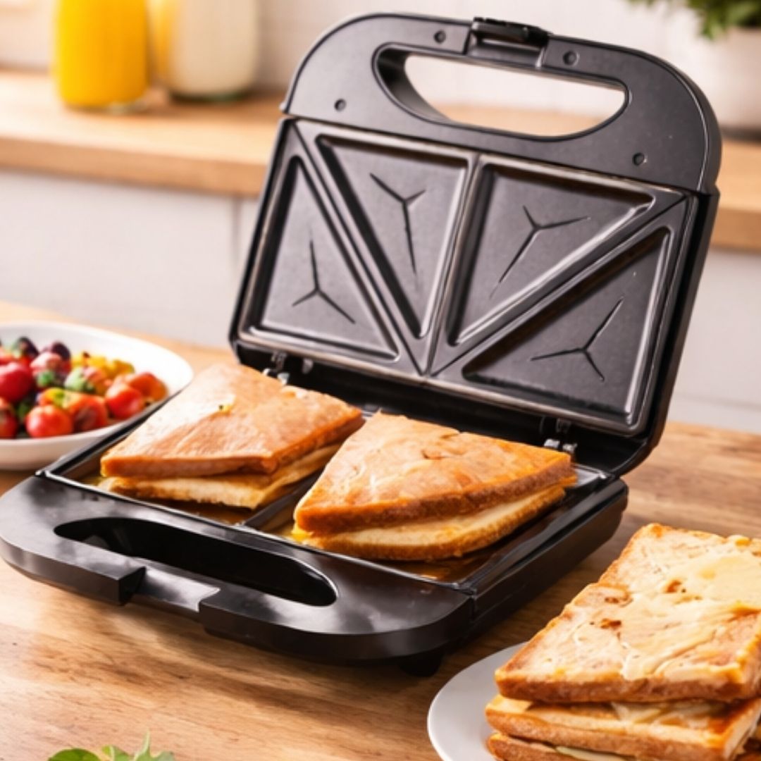 Spida Electric Sandwich & Snack Maker – 750W