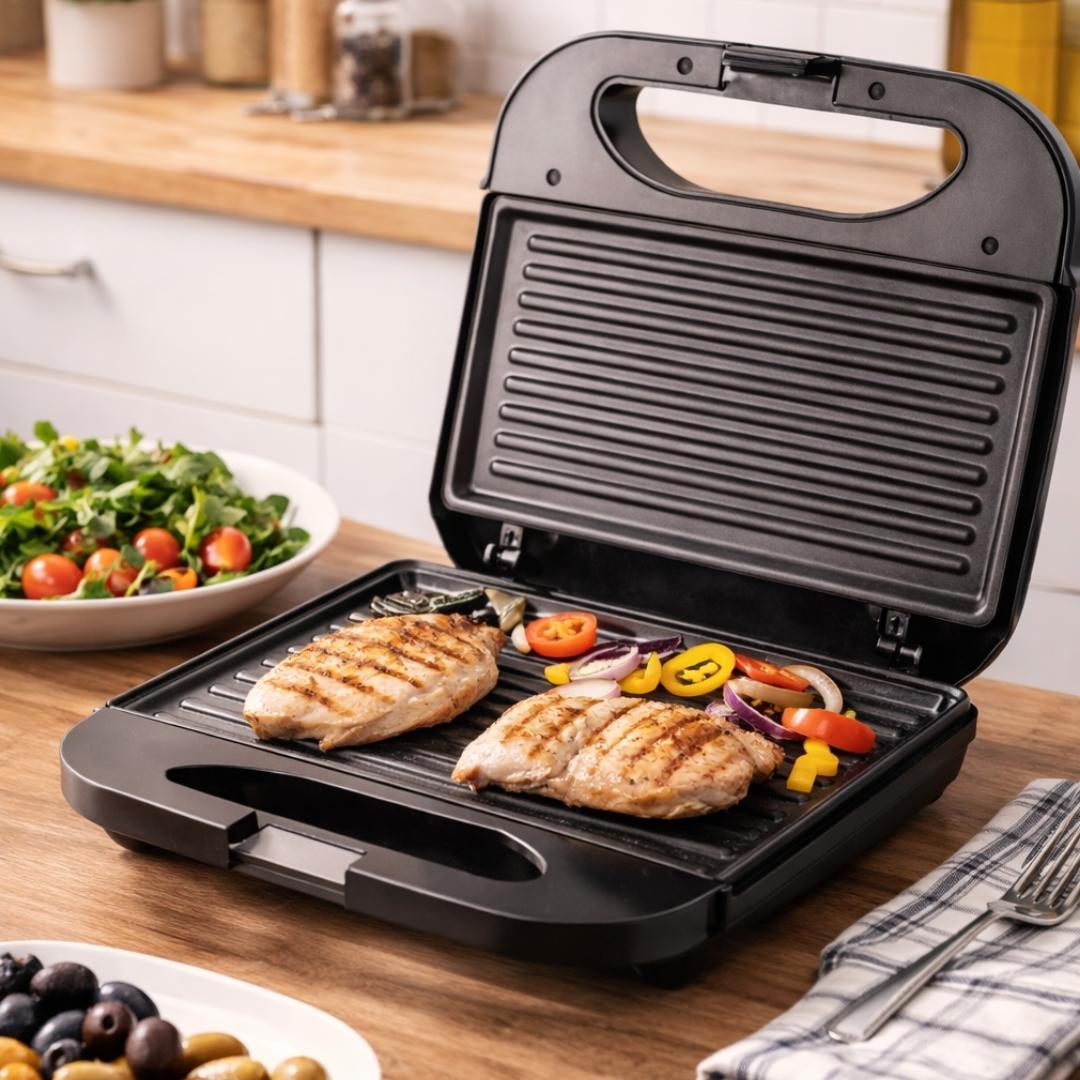 Spida Electric Sandwich & Snack Maker – 750W