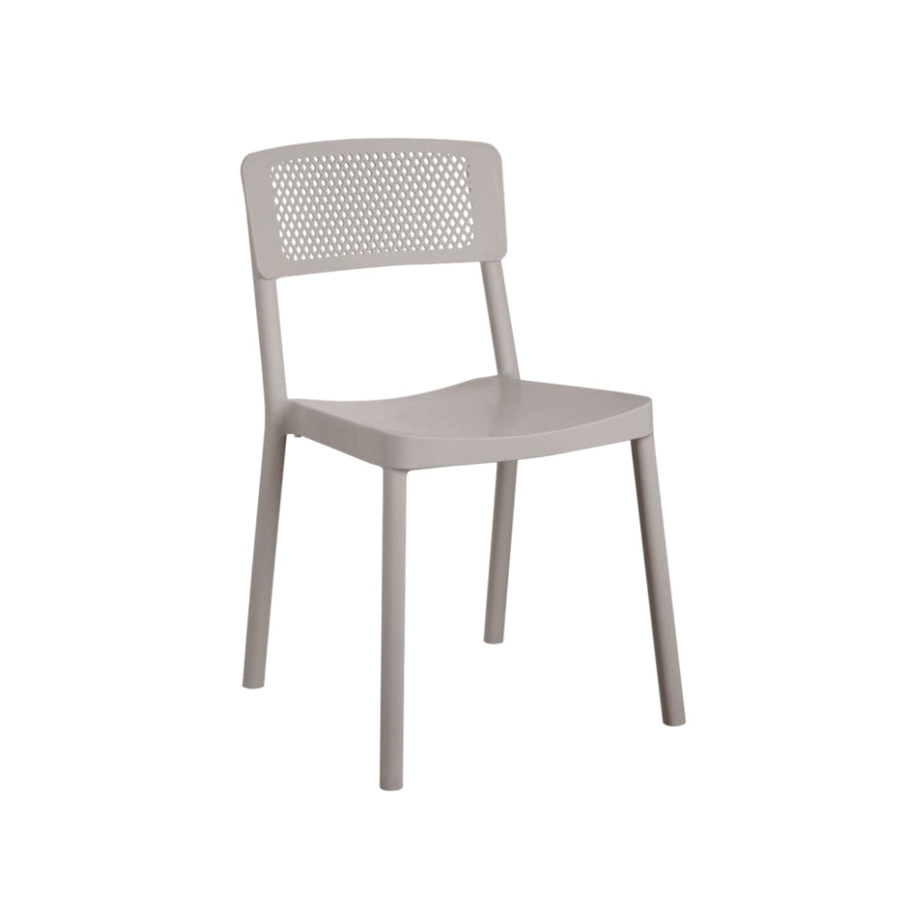 Santorini Cafe Chair - Armless