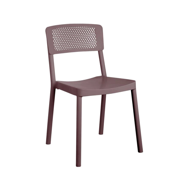 Santorini Cafe Chair - Armless