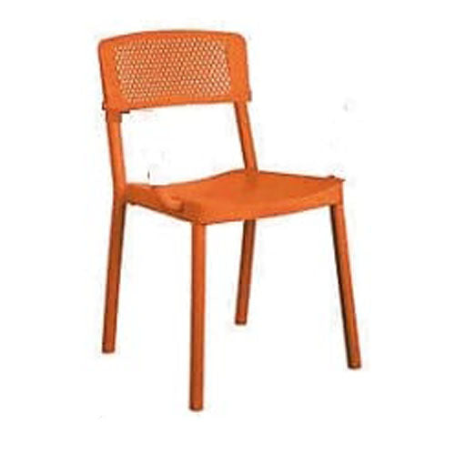 Solid Plastic Chairs - Santorini Armless Chair