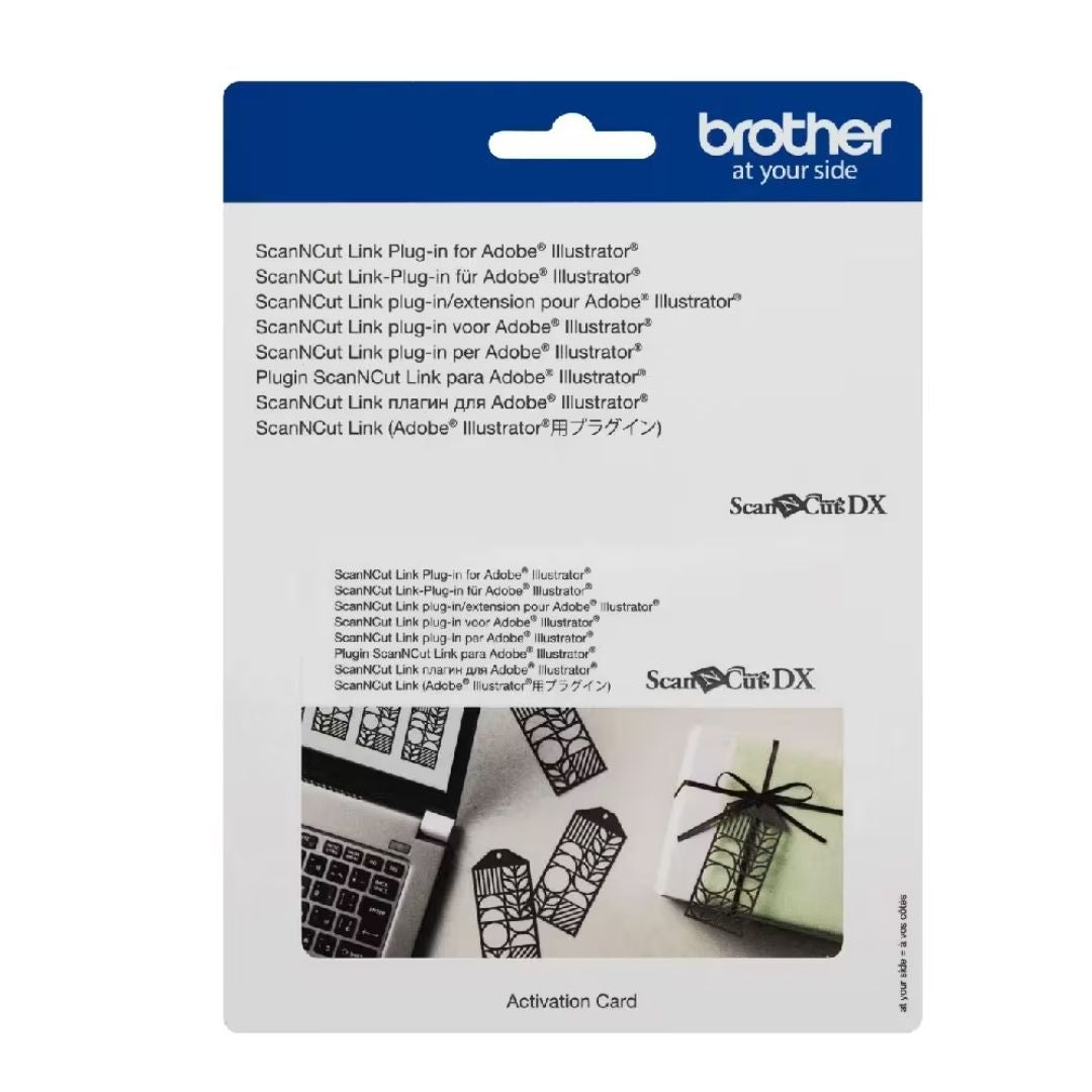 Brother ScanNCut - Plug in for Adobe Illustrator