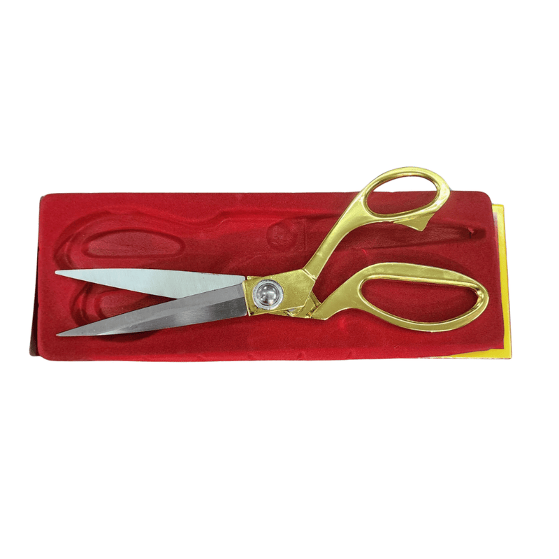 Scissors - Tailors Shears 9 inch Gold Frame