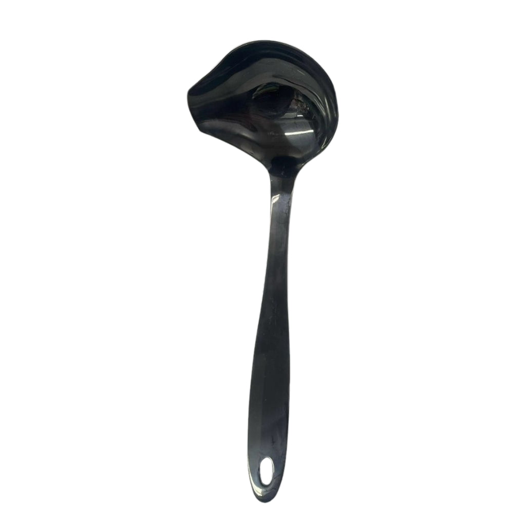 Serving Utensils Black