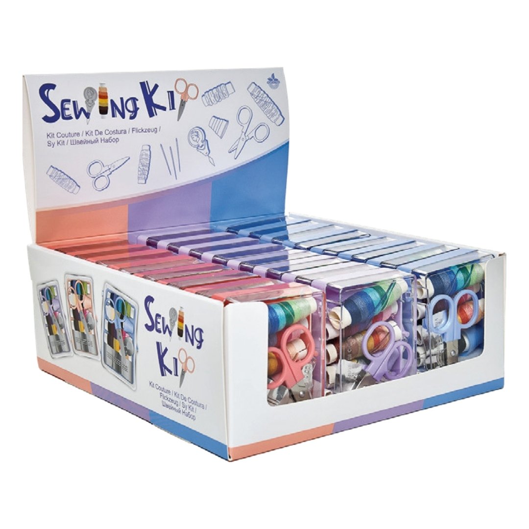 Sewing Kit Hard Case