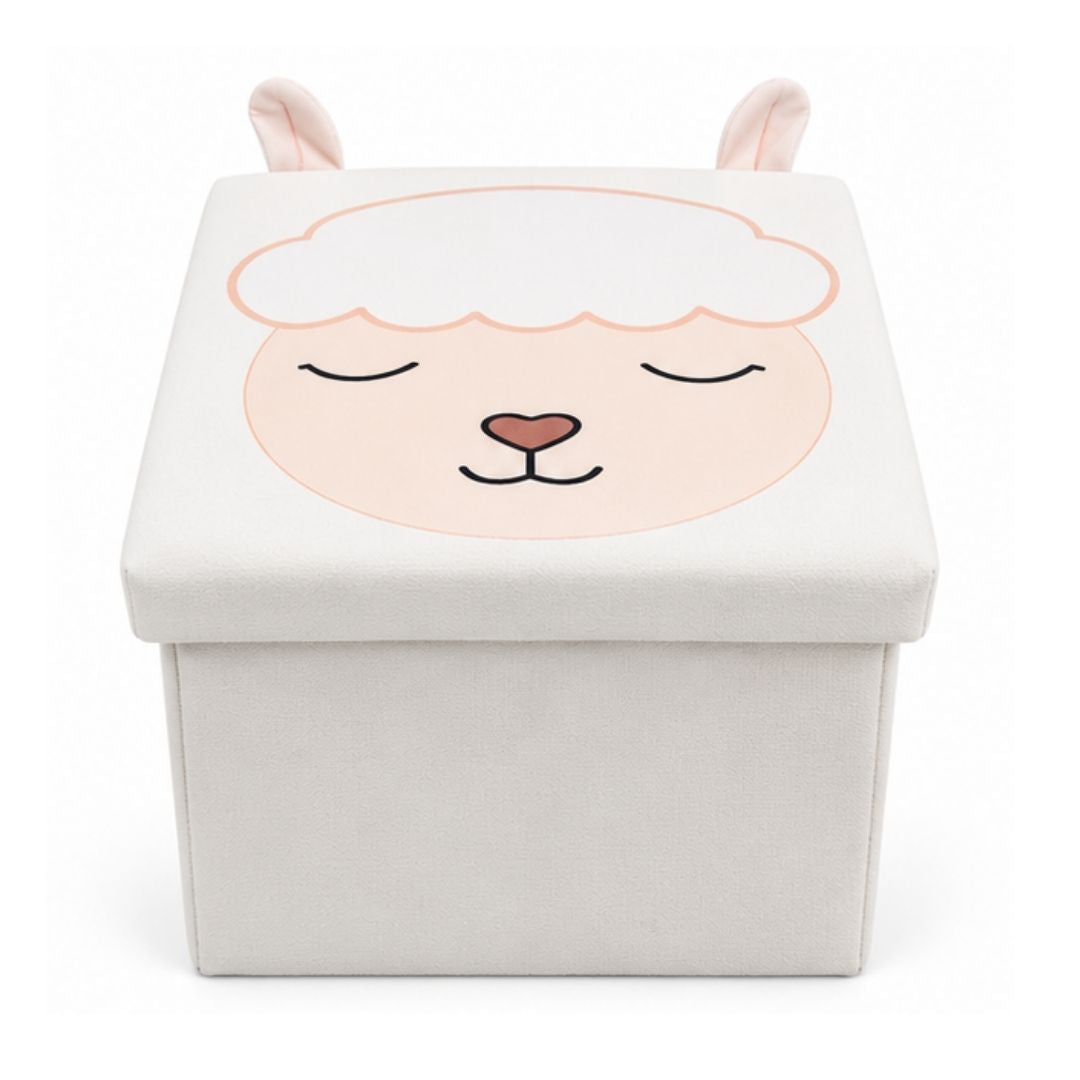 Storage Ottoman - Kids - Animal prints