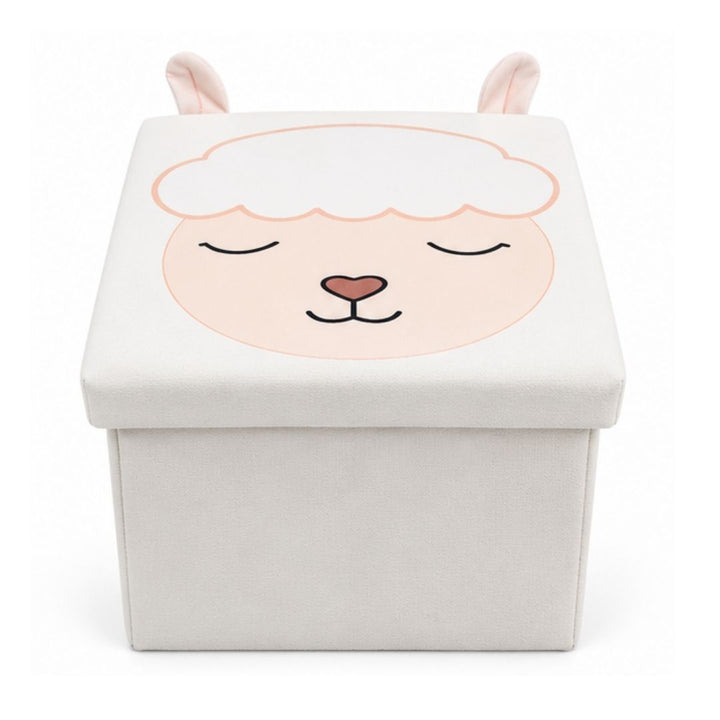Storage Ottoman - Kids - Animal prints
