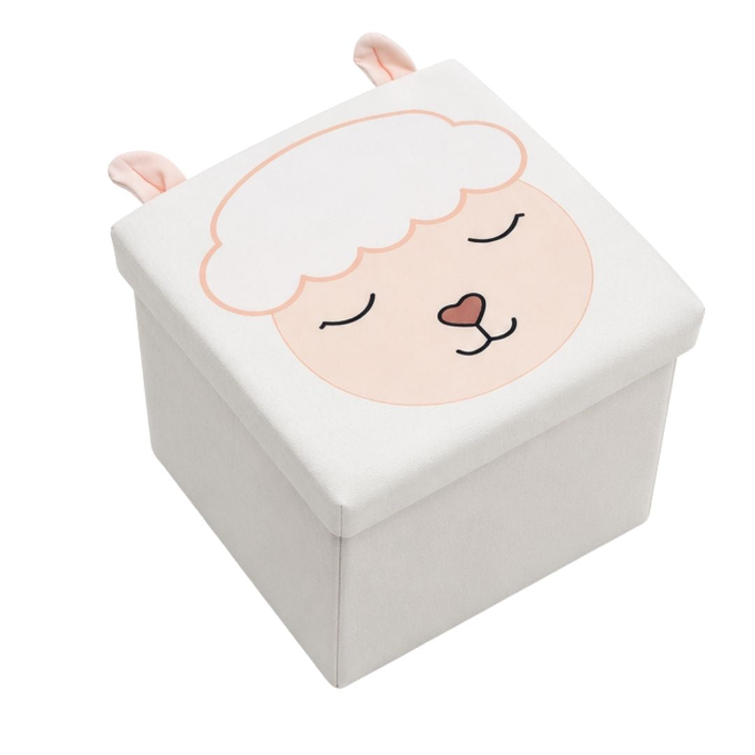 Storage Ottoman - Kids - Animal prints