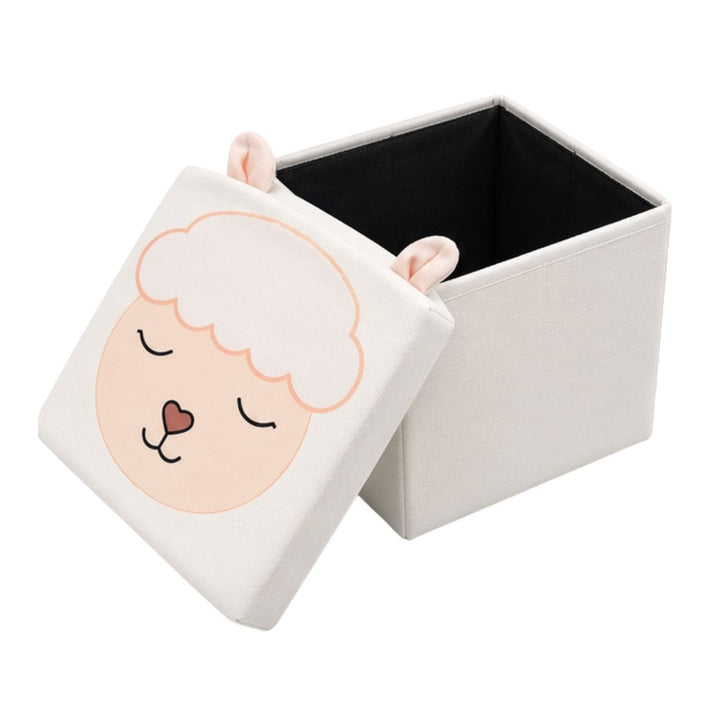 Storage Ottoman - Kids - Animal prints