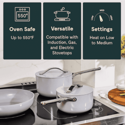 Siena 7-Piece Cookware Set