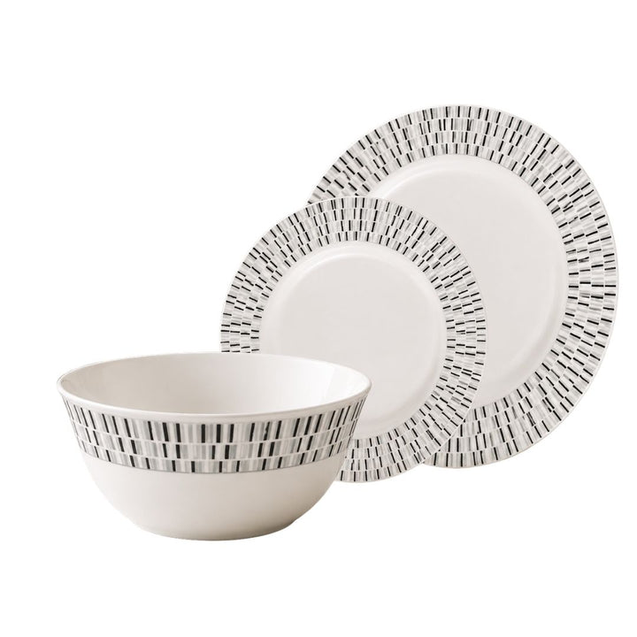 Dinner Sets - Sovrana Stoneware - 12pc