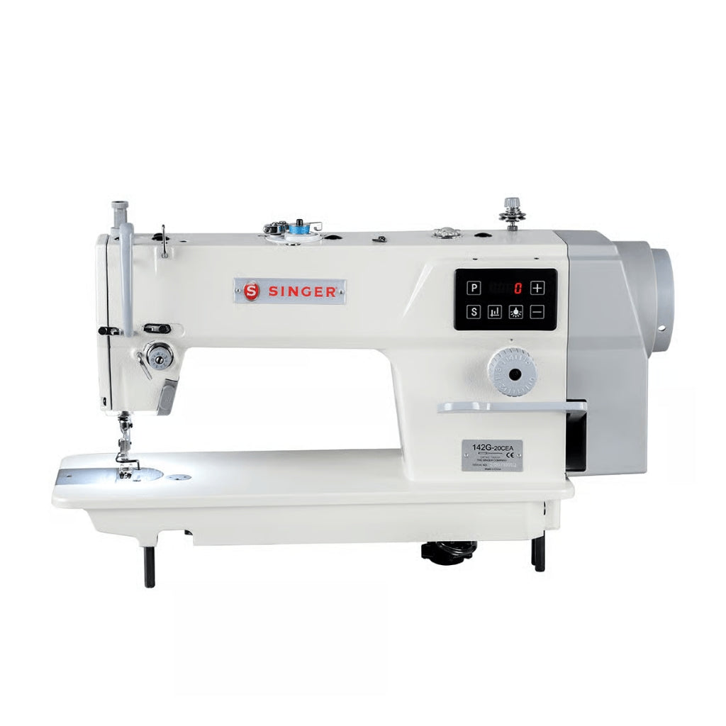 Singer 142G-30CFA - Industrial Lockstitch Sewing Machine - Direct Drive + Underbed Trimmer