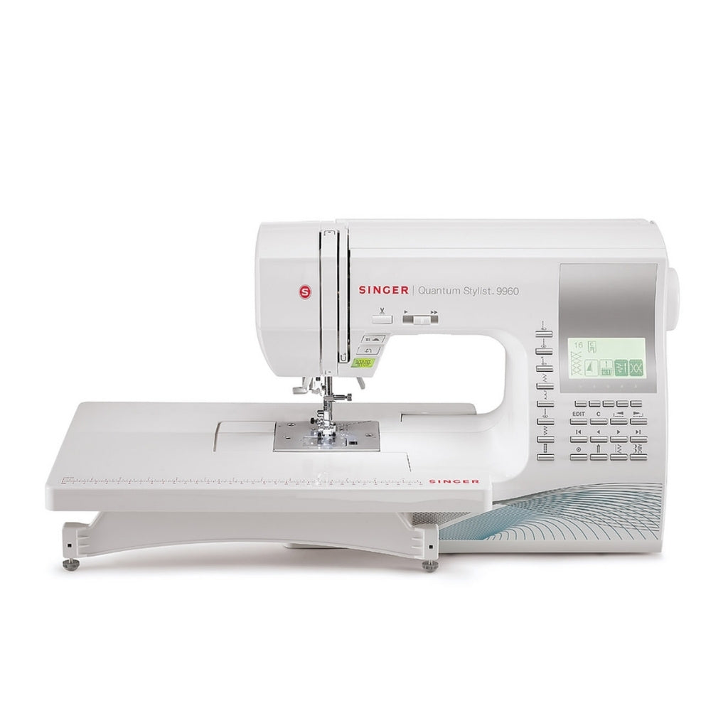 Singer 9960 - Quantum Stylist Electronic Sewing Machine - Domestic