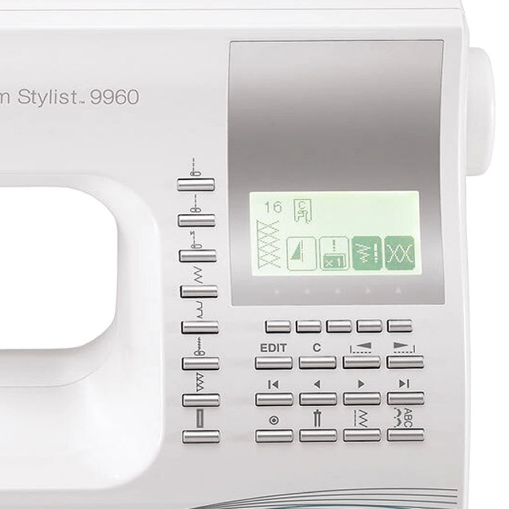 Singer 9960 - Quantum Stylist Electronic Sewing Machine - Domestic