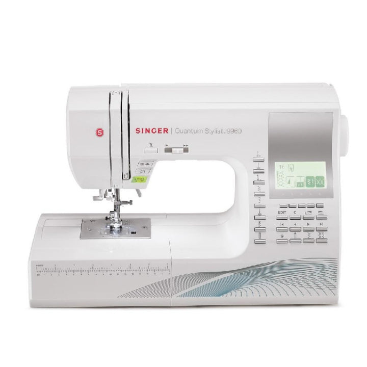 Singer 9960 - Quantum Stylist Electronic Sewing Machine - Domestic