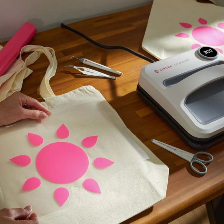 Singer Momento - Square Heat Press