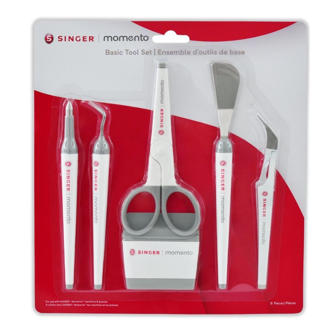 Singer Momento - 6 piece Basic Tool Kit