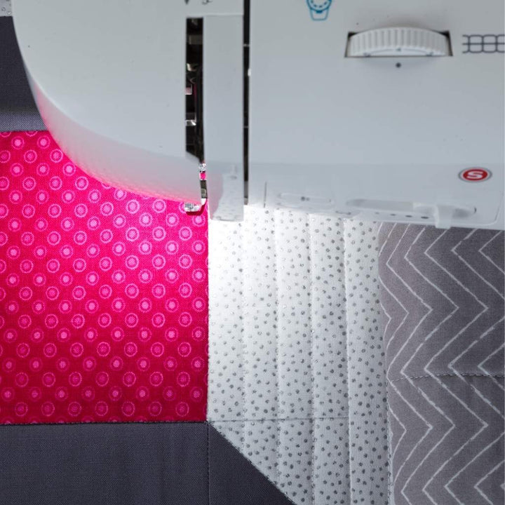 Singer 7640 - Confidence Sewing Machine - Domestic