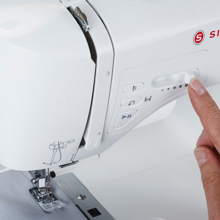 Singer 7640 - Confidence Sewing Machine - Domestic