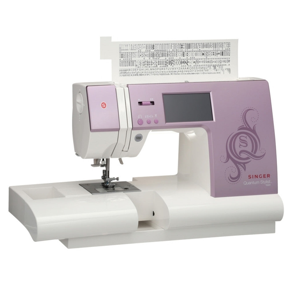 Singer 9858 Singer 9985 - Quantum Stylist Electronic Sewing Machine - Domestic ...