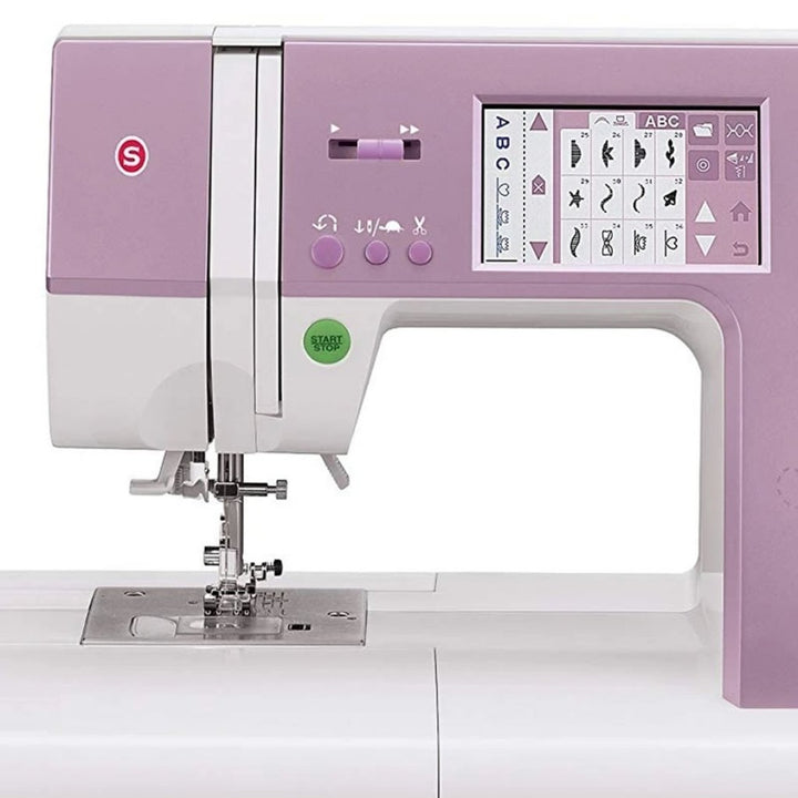 Singer 9858 Singer 9985 - Quantum Stylist Electronic Sewing Machine - Domestic ...