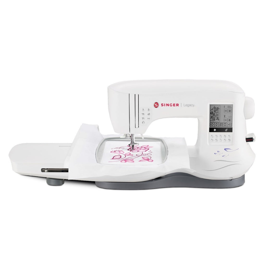 Singer SE300 - Legacy Combination Sewing & Embroidery Machine + Digitising Software