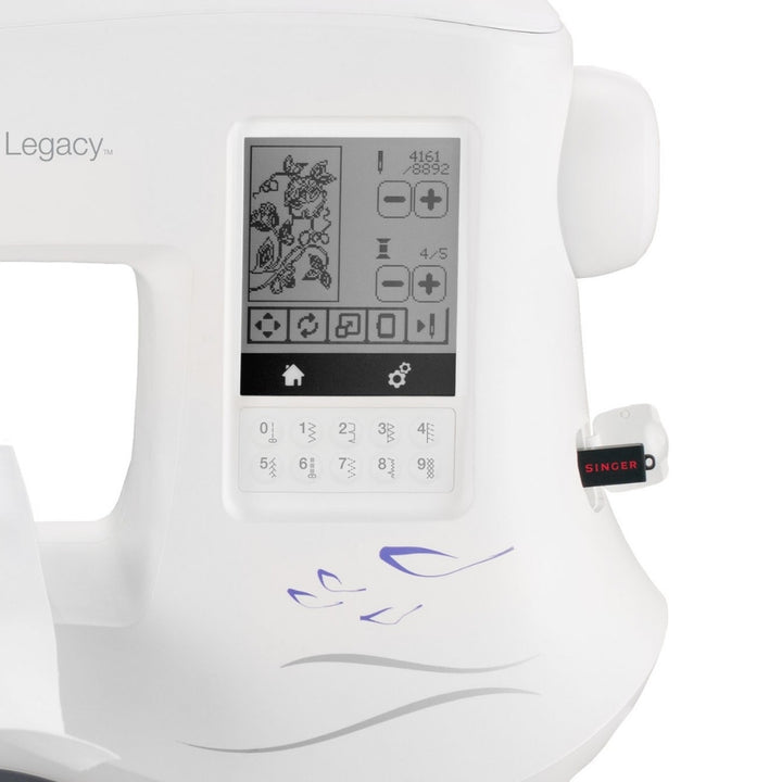 Singer SE300 - Legacy Combination Sewing & Embroidery Machine + Digitising Software