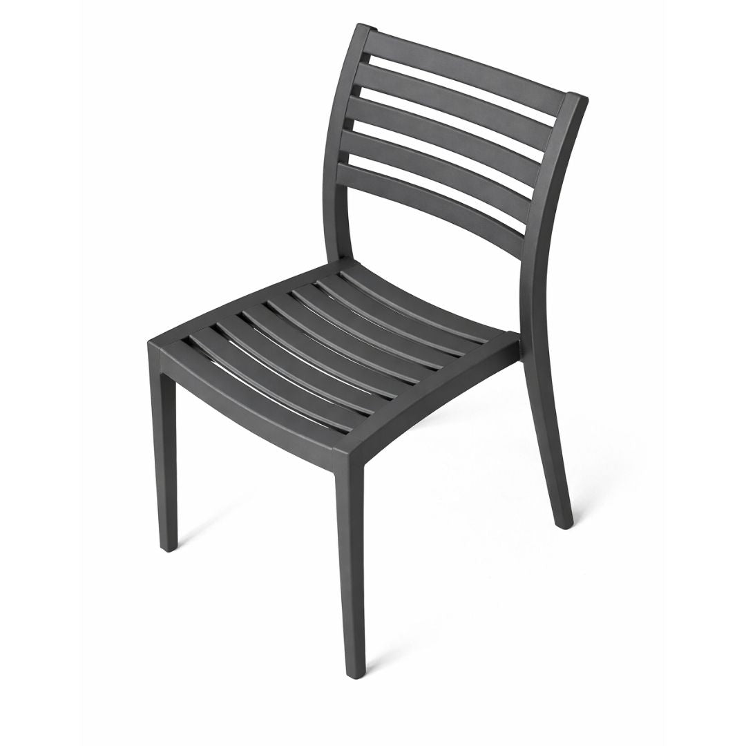 Rimini Chair - Slatted Cafe Chair
