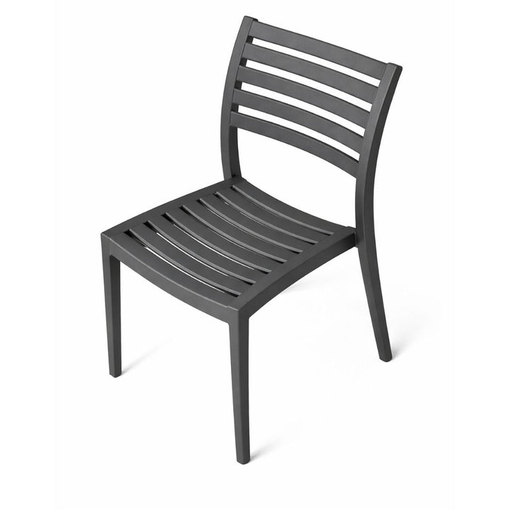 Rimini Chair - Slatted Cafe Chair