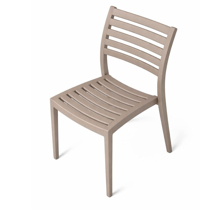 Rimini Chair - Slatted Cafe Chair