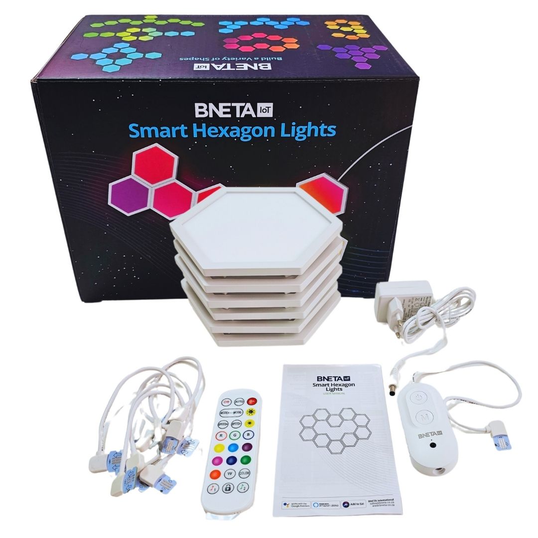 BNETA - IoT Smart Hexagon Light ST70
