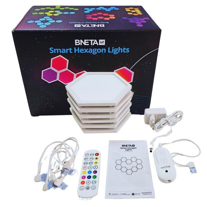 BNETA - IoT Smart Hexagon Light ST70