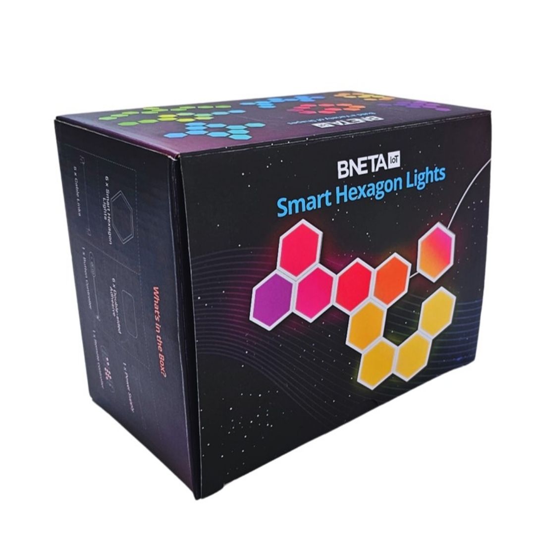 BNETA - IoT Smart Hexagon Light ST70