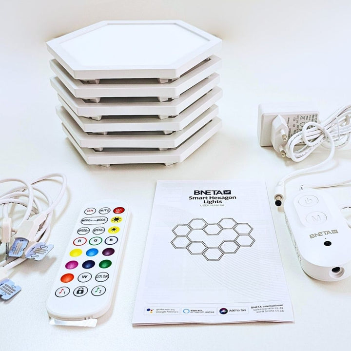 BNETA - IoT Smart Hexagon Light ST70
