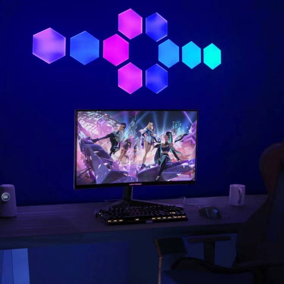 BNETA - IoT Smart Hexagon Light ST70