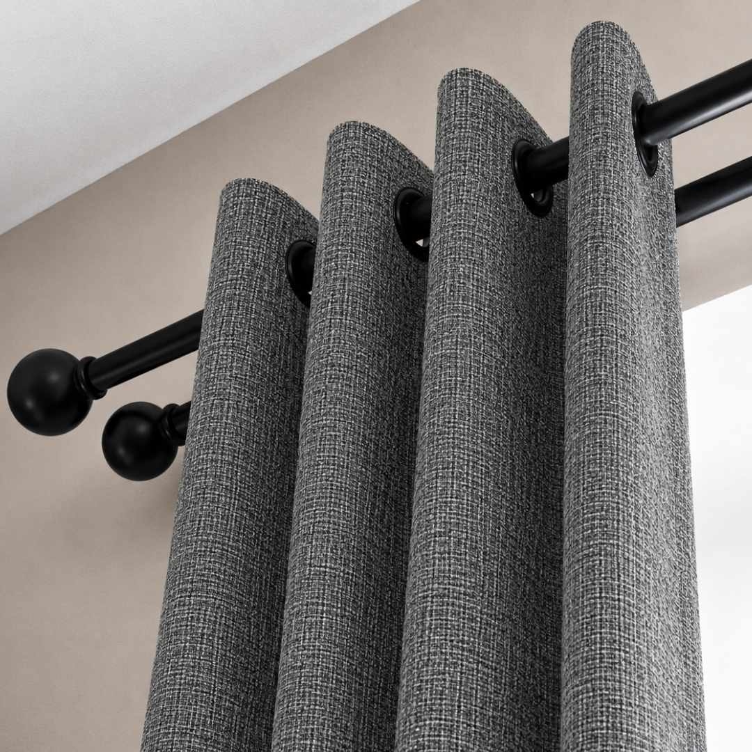 Celeste Blockout Eyelet Tape - Ready Made Curtains
