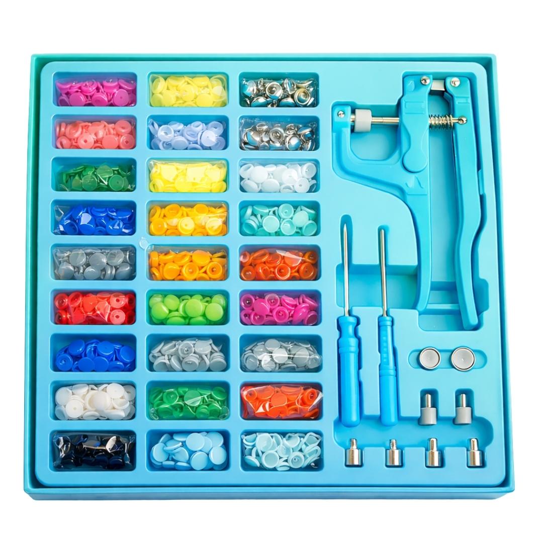Multifunction Mini Hand Press and Button Kit