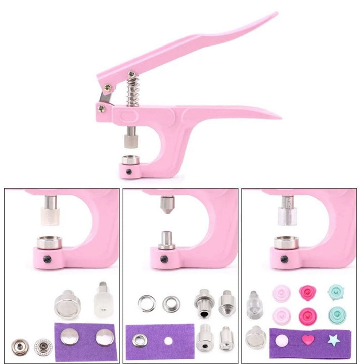Multifunction Mini Hand Press and Button Kit