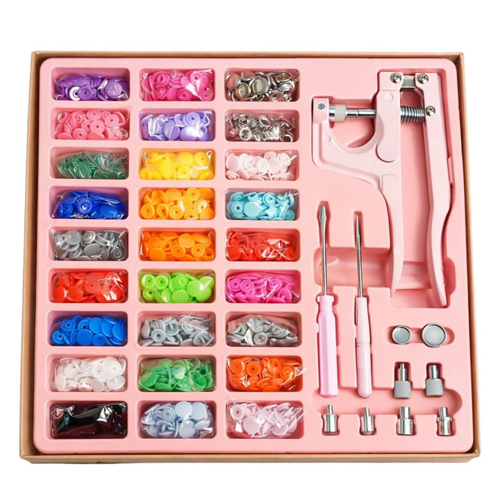 Multifunction Mini Hand Press and Button Kit