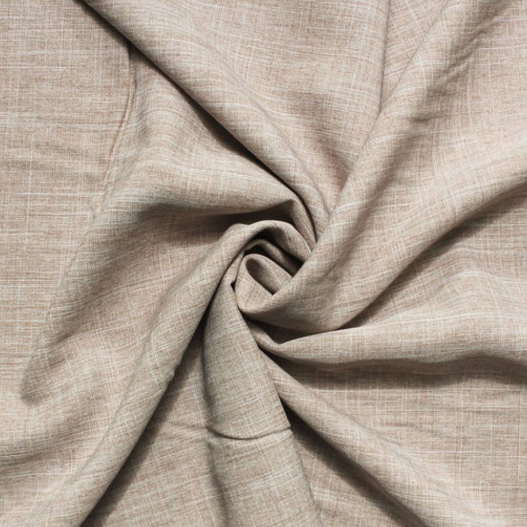 Fabric-Snow Look Linen