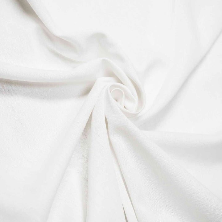 Fabric-Snow Look Linen