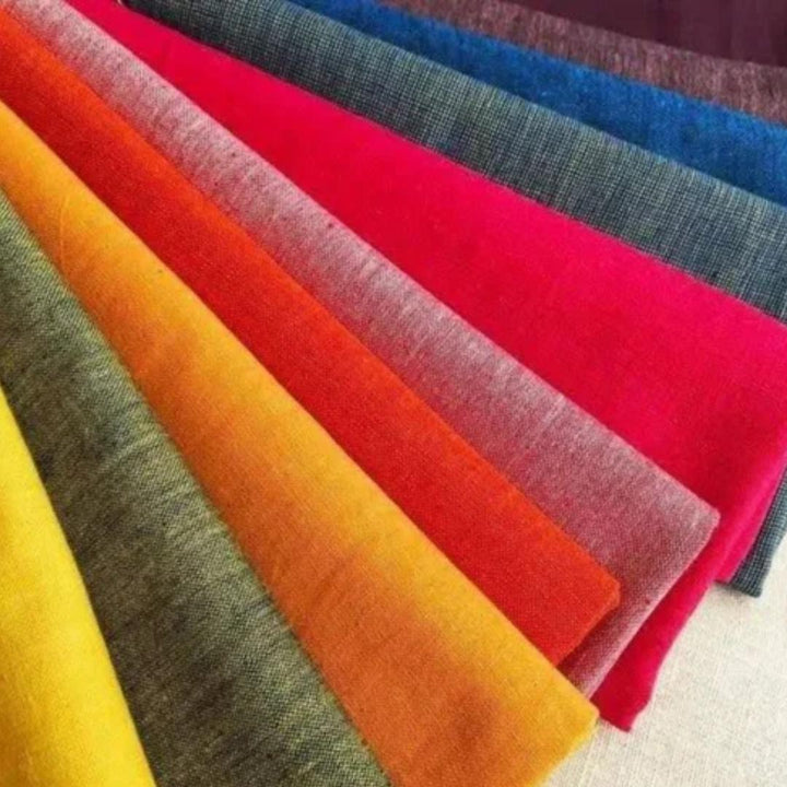 Fabric-Snow Look Linen