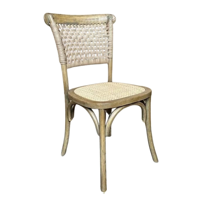 Sonnet Chair - Plastic Wood Look