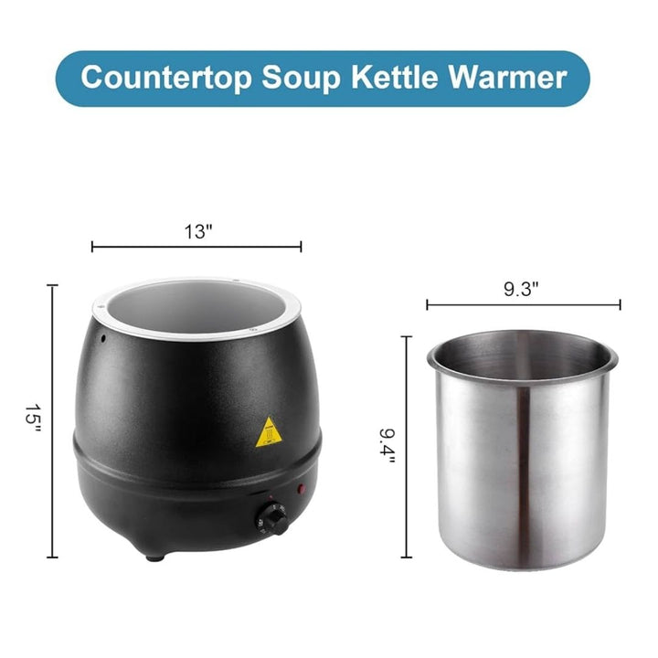 Electric Soup Kettle - 10L