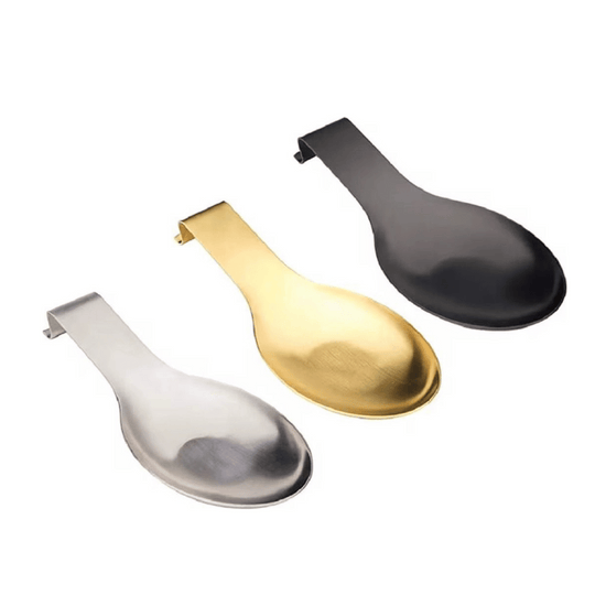 Spoon Rests - Steel Flat – Ahmeds Textiles