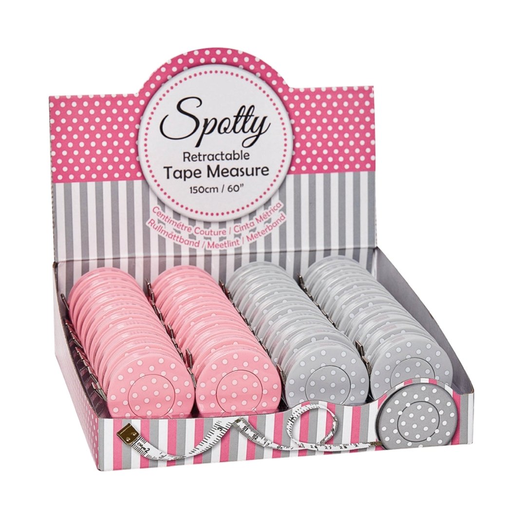 Spotty Retractable - Tape Measure