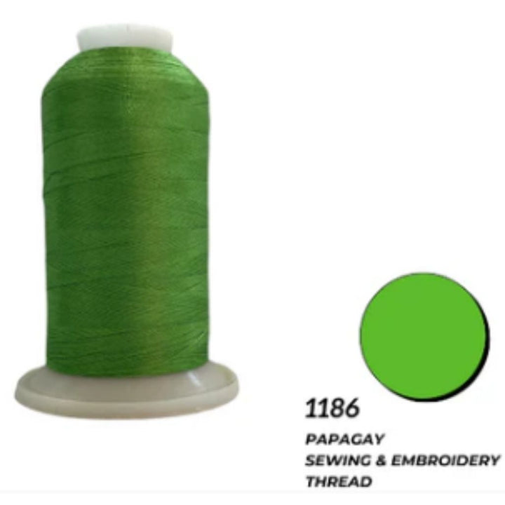 Papagay Embroidery Thread
