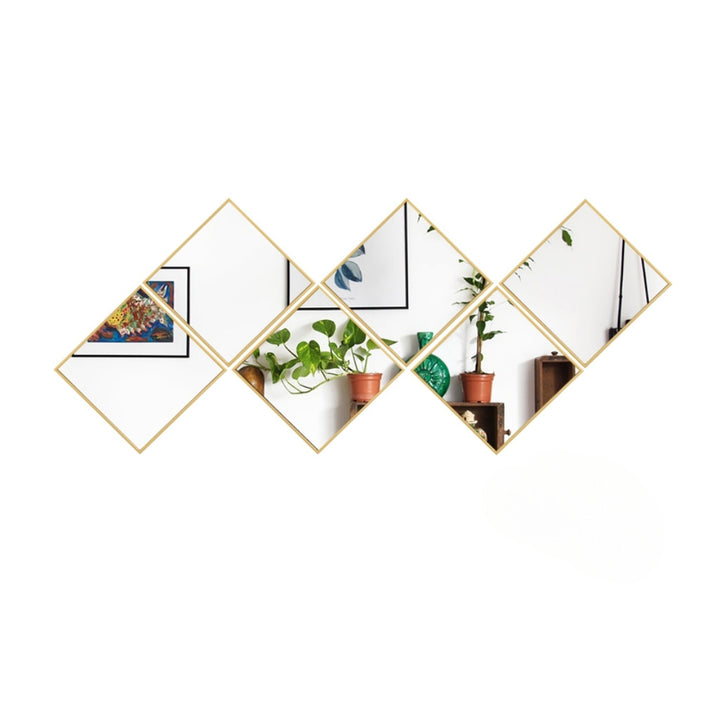 Mirrors - 6pc Square Cottage Mirror Set