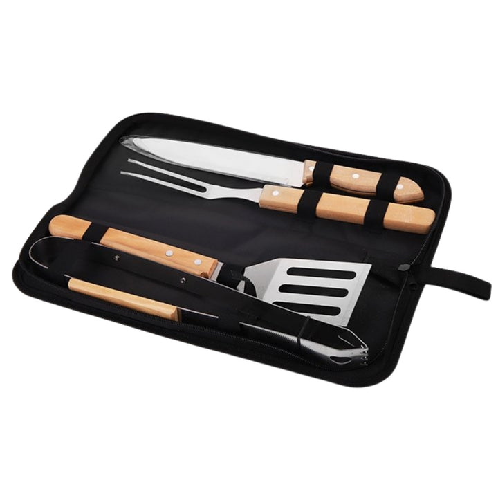 BraaiPro Stainless Steel Utensil - 4 Pcs